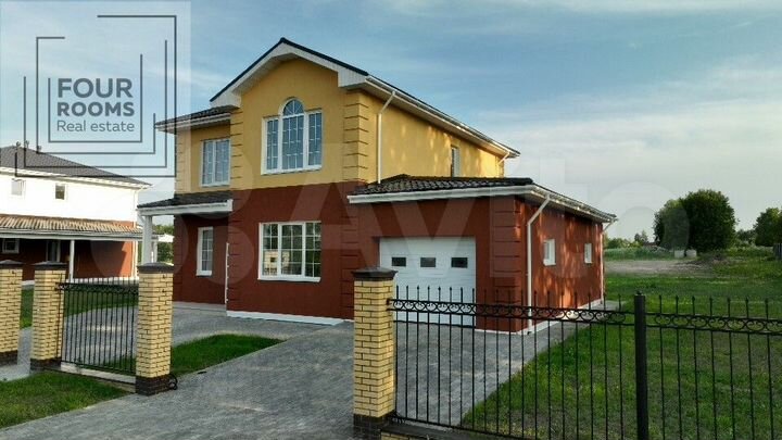 Коттедж 262,3 м² на участке 12 сот.