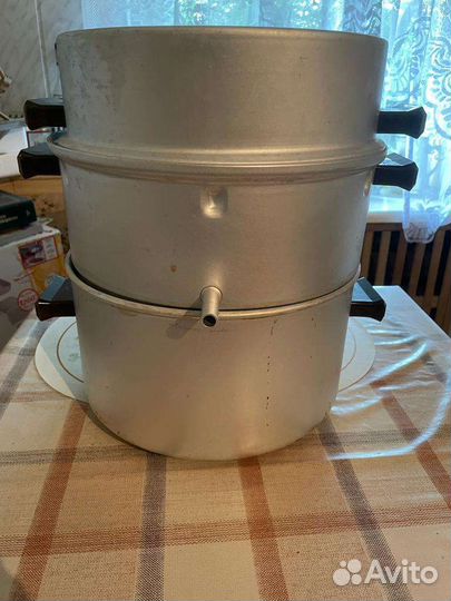 Паровая соковарка упс - 2