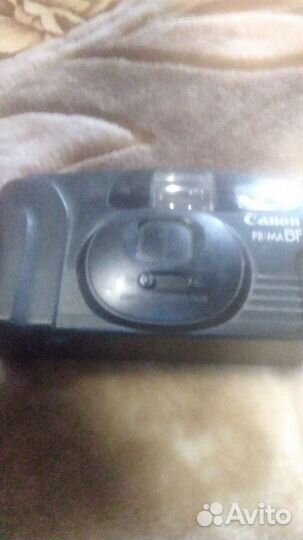 Плёночный фотоаппарат