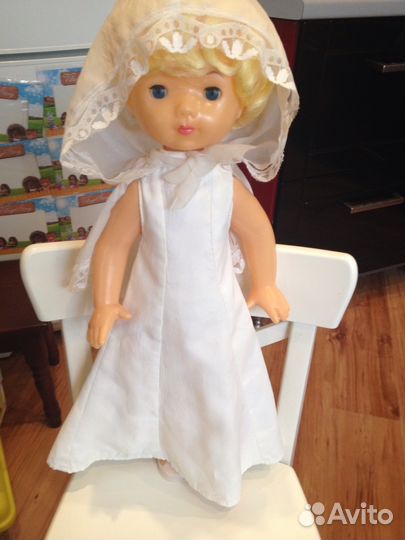Кукла невеста СССР новая