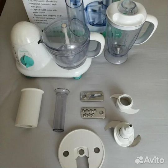 Кухонный комбайн Elenberg FP-450, 450 Вт