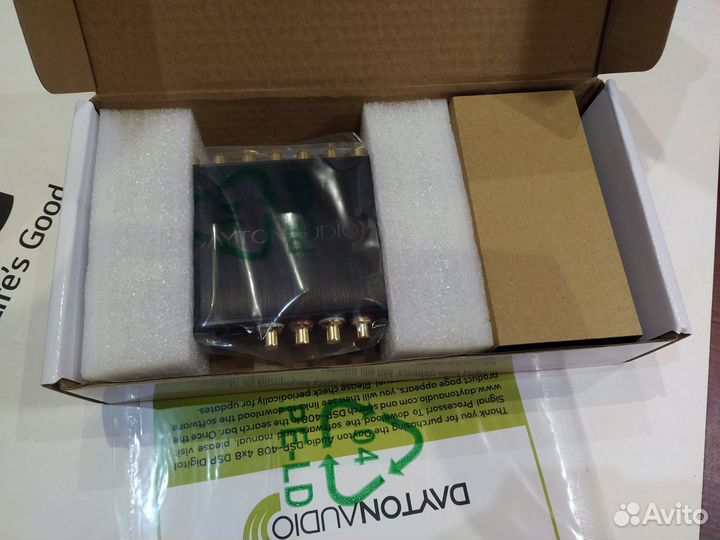 Dayton Audio DSP-408 4x8 DSP аудио процессор