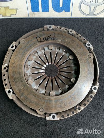 Сцепление Skoda Rapid 1.2 CBZ 2014