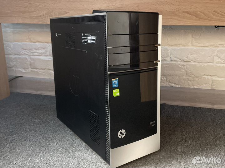 Корпус системного блока + бп500 +Мат. Плата