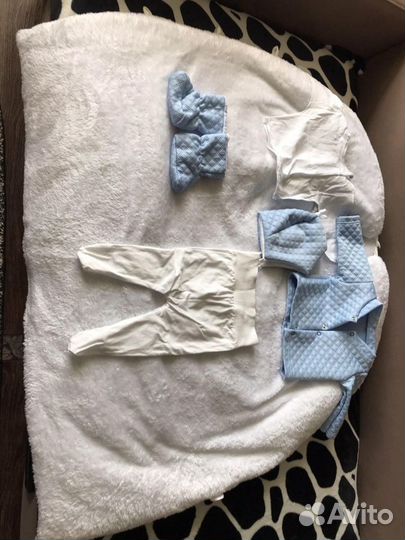 Конверт на выписку для мальчика