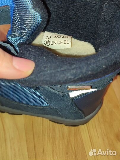 Ботинки зимние Unichel 23