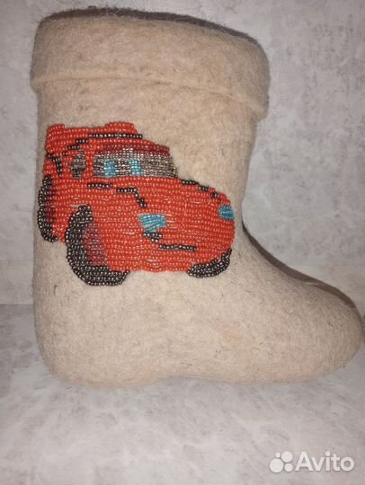 Валенки детские