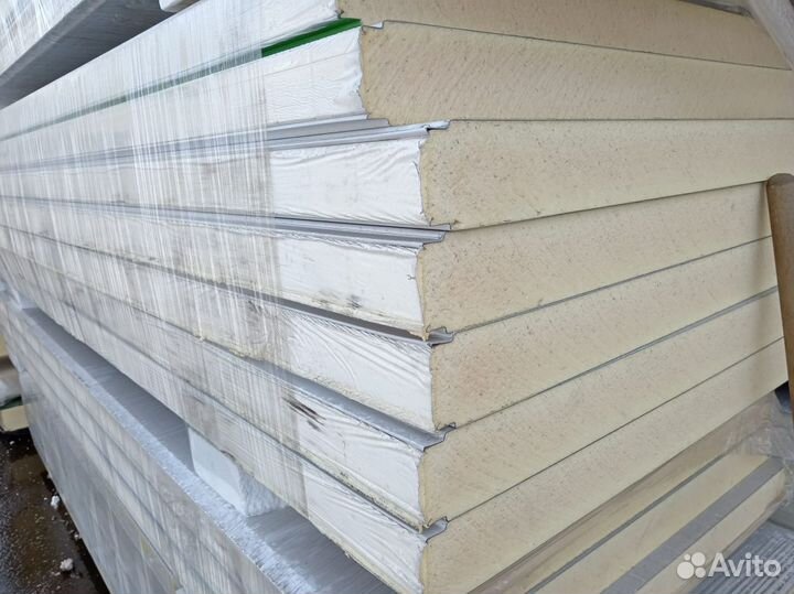 Сэндвич панели неликвид. Склад