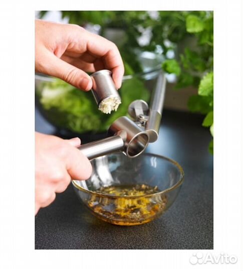 Koncis пресс для чеснока Икеа