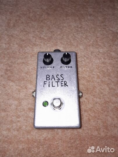 Гитарная педаль эффектов Bass Filter