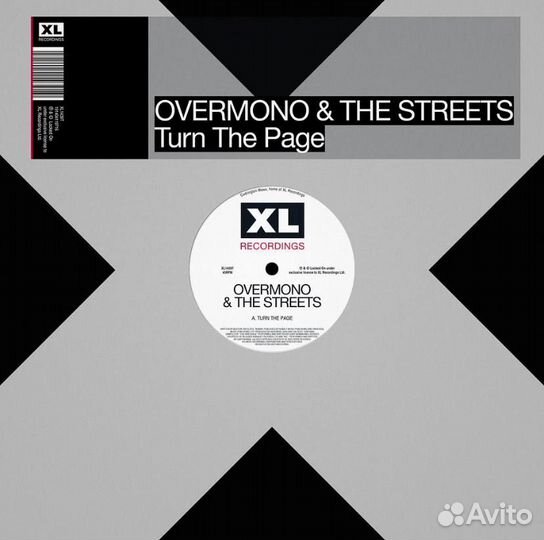 Overmono & The Streets - Turn The Page