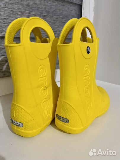 Резиновые сапоги crocs