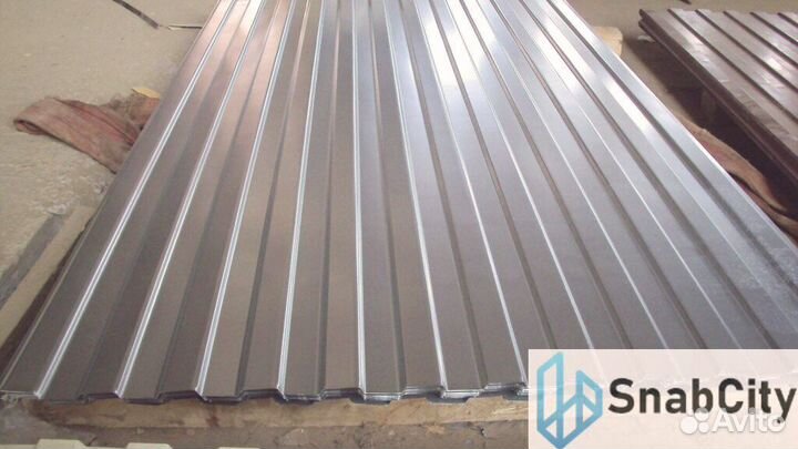 Профнастил оцинкованный толщина 0,3