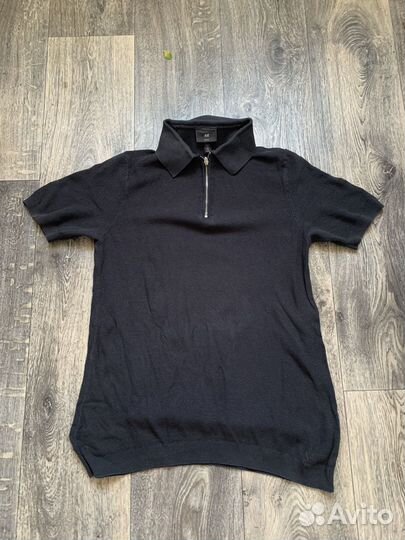 Футболка поло полузамок
