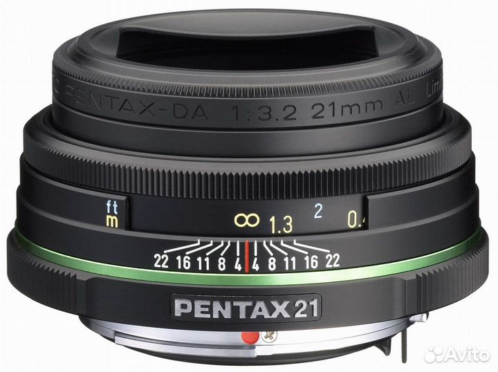 Объектив Pentax SMC DA 21mm f/3.2 AL Limited