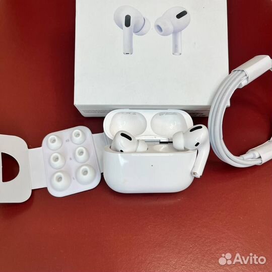 Airpods Pro 2 / Type-C / Рабочее шумоподавление