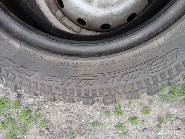 Cordiant Off Road 215/65 R16 19B