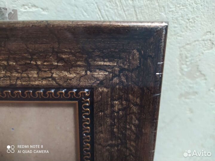 Багет заводского производства со стеклом