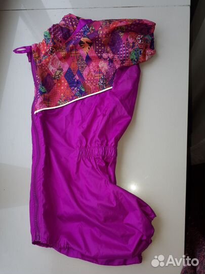 Комбинезон дождевик для собаки