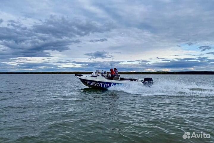 Рыбалка по Оби и водохранилищу с гидом Рыботур