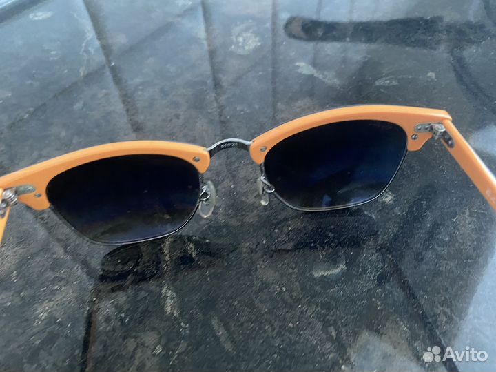 Очки ray ban clubmaster 1126/85