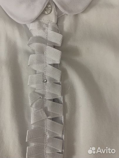 Блузка рубашка для девочки