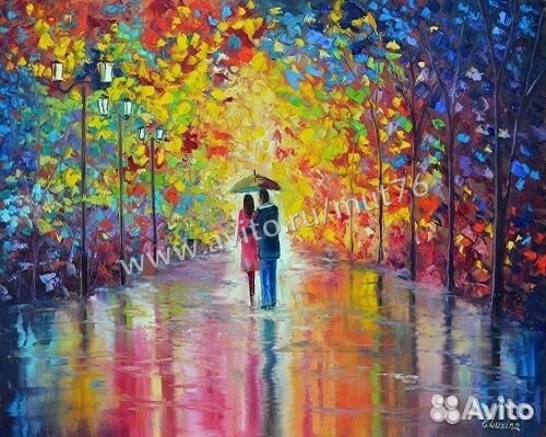 Картины по номерам 40х50 5893