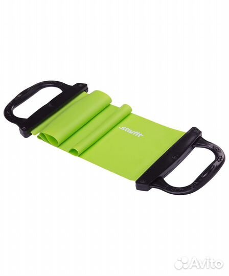 Эспандер ленточный жесткая ручка