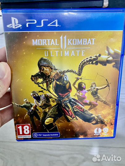 Mortal kombat 11 ultimate ps4