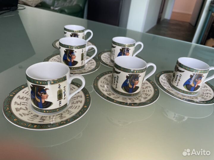 Кофейный набор Египет