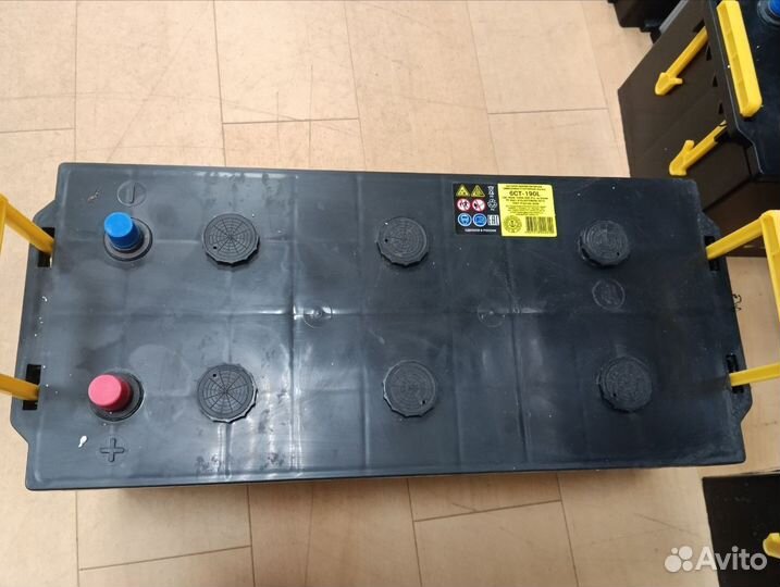 Аккумулятор Тюмень Standard 190 Ач рос. B