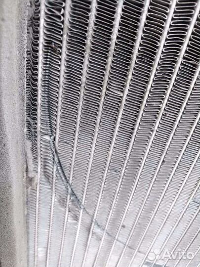 Радиатор кондиционера Chevrolet Niva