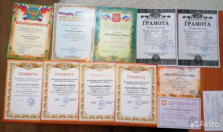 Репетитор по русскому языку и литературе