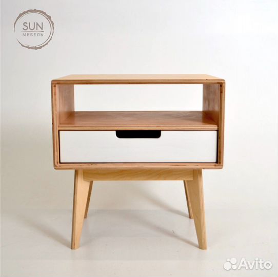 Тумба прикроватная консоль столик под тв комод