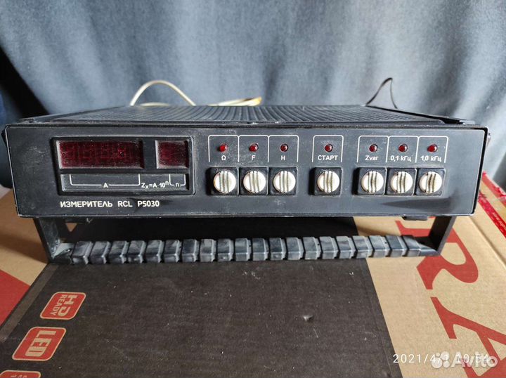 Измеритель RCL P5030 прибор СССРи радио детали
