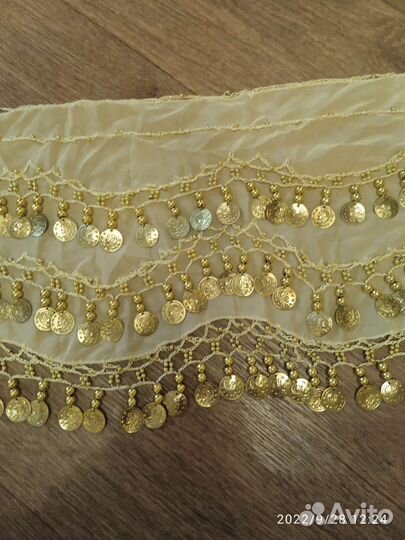 Костюм для восточных танцев