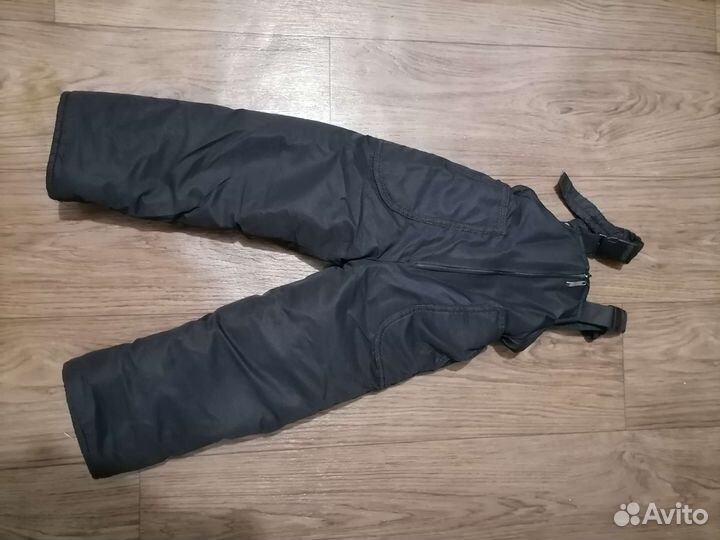 Полукомбинезон зимний 98-104