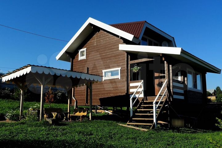 Дом 80 м² на участке 10 сот.