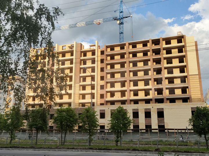 3-к. квартира, 89,3 м², 3/14 эт.