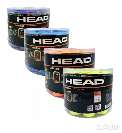 Намотка овергрип Babolat Overgrip 60Р Синий