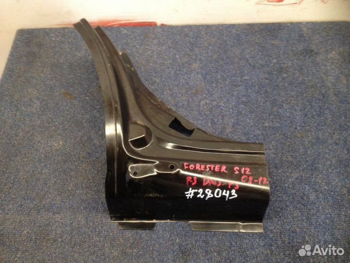 Порог обрезок задний правый Subaru Forester S12