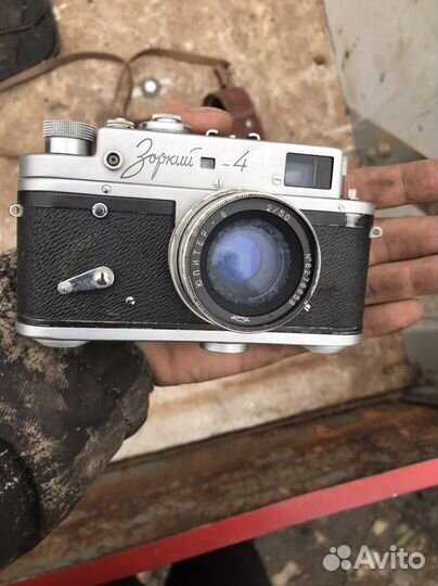 Плёночный фотоаппарат