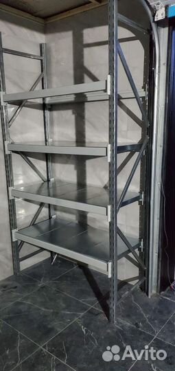 Стеллажи полочные бу