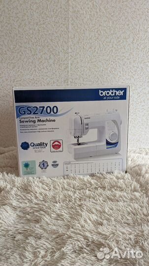 Швейная машинка Brother GS2700