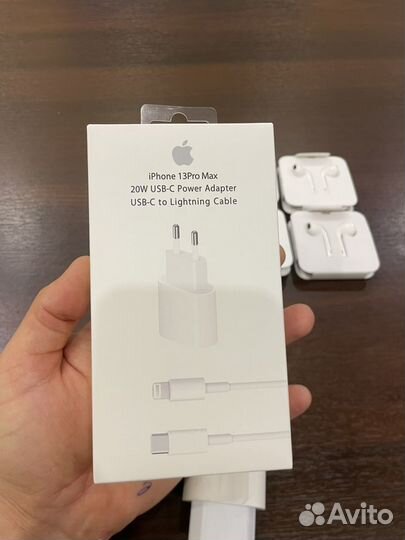 Наушники apple earpods lightning