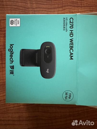 Web камера logitech c270hd