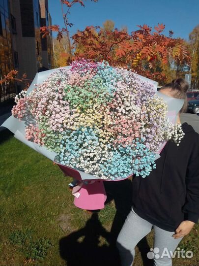 Букет цветов, букет гигант