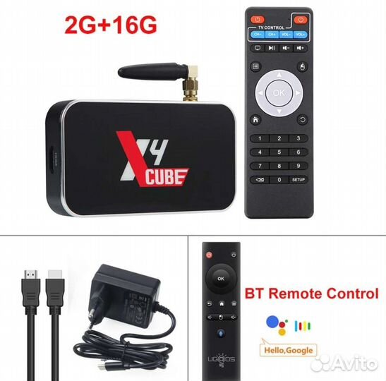 TV приставка Ugoos X4 Cube
