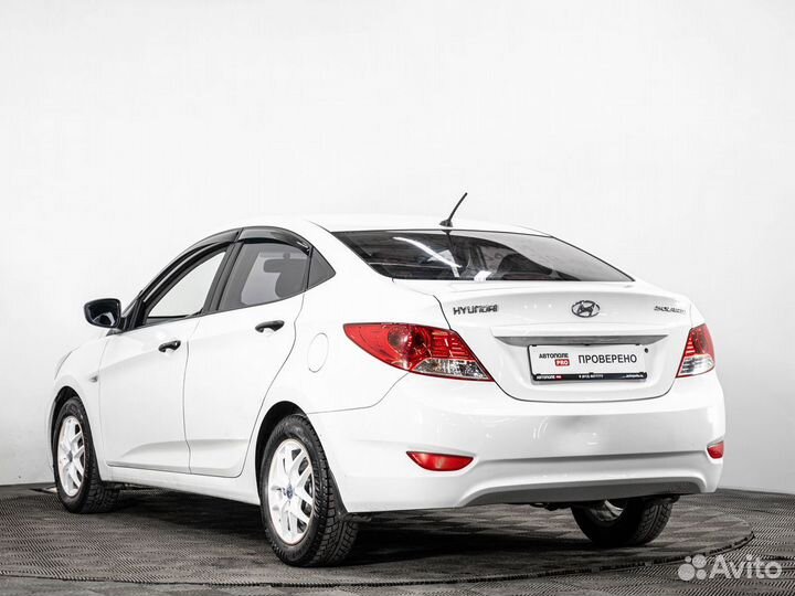 Hyundai Solaris 1.6 МТ, 2013, 350 000 км