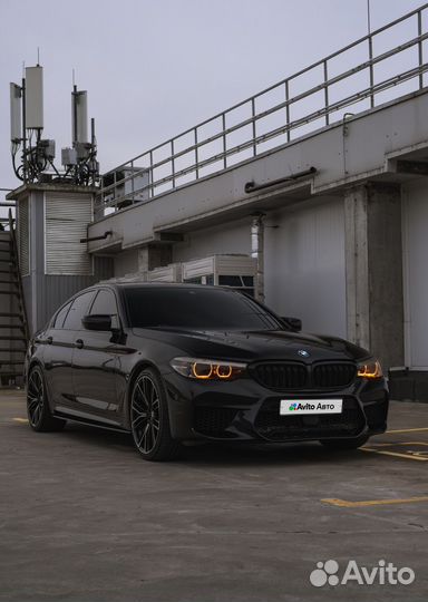 BMW 5 серия 2.0 AT, 2018, 180 000 км